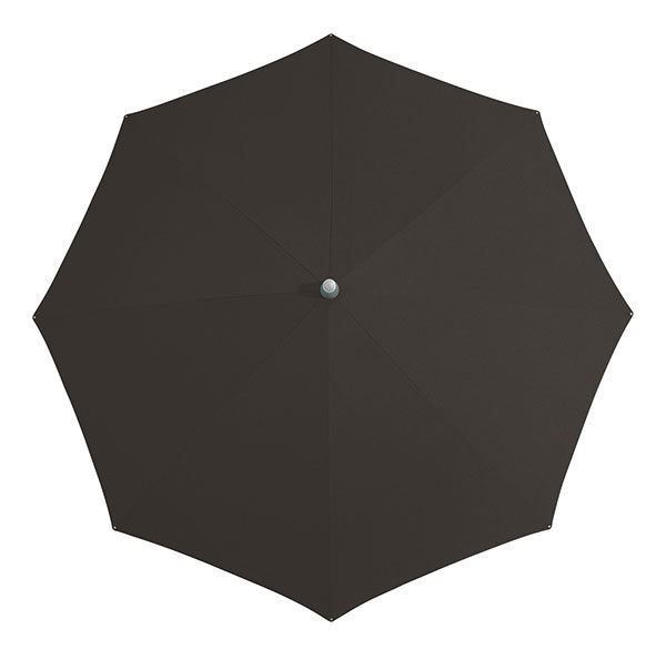 Alu-Twist parasol 330 cm #155 antracit 
