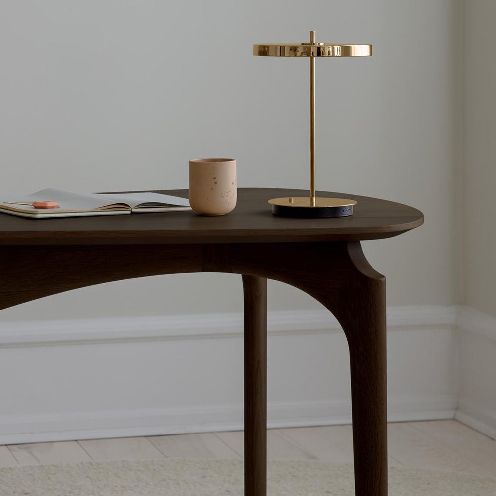 Duende Desk Dark Oak