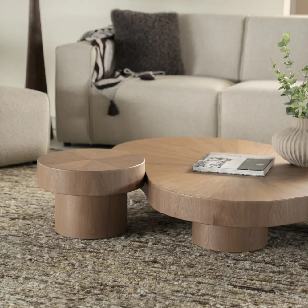 Bobbie Coffee table - light brown