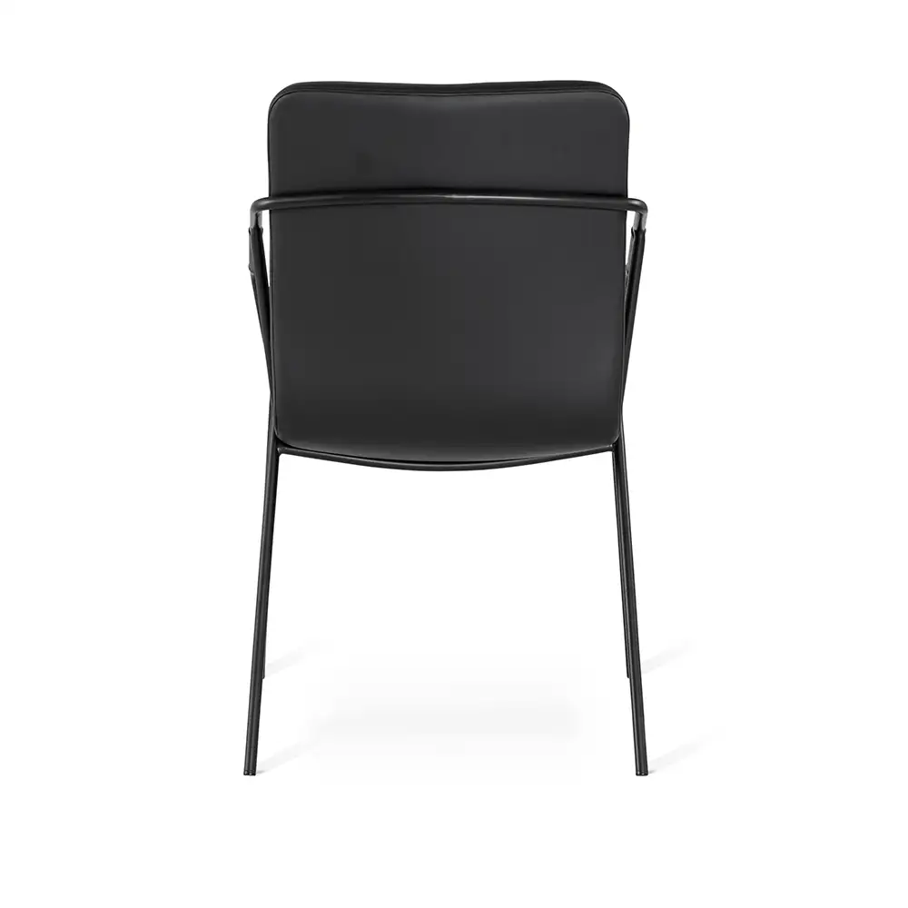 Evo Armchair black 2-pack