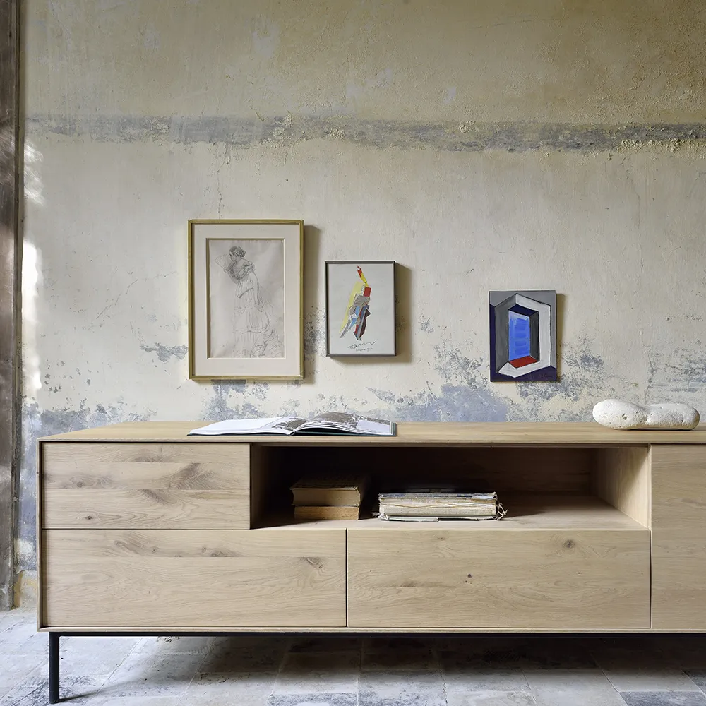 Whitebird TV cupboard