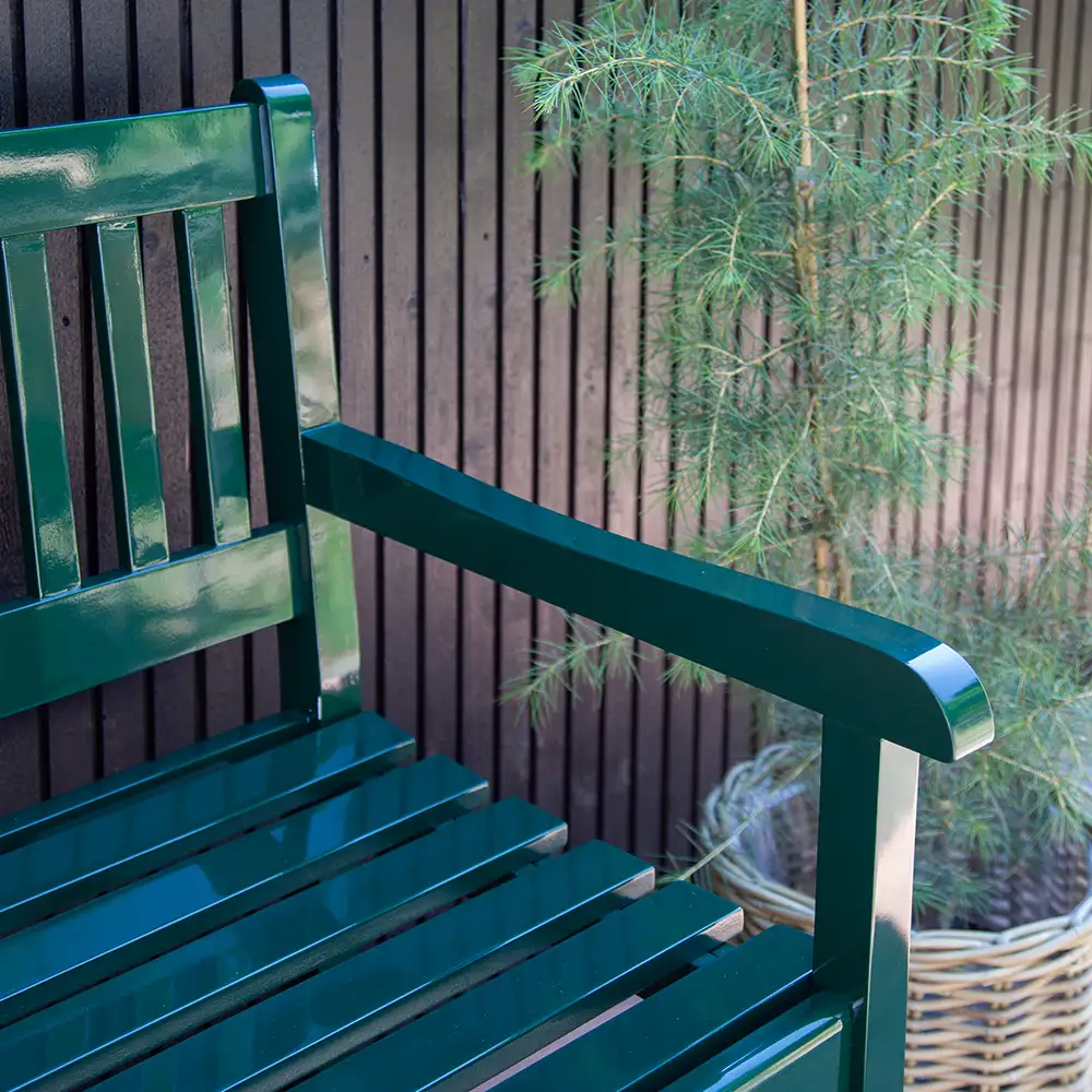 Brighton bench 150 cm green