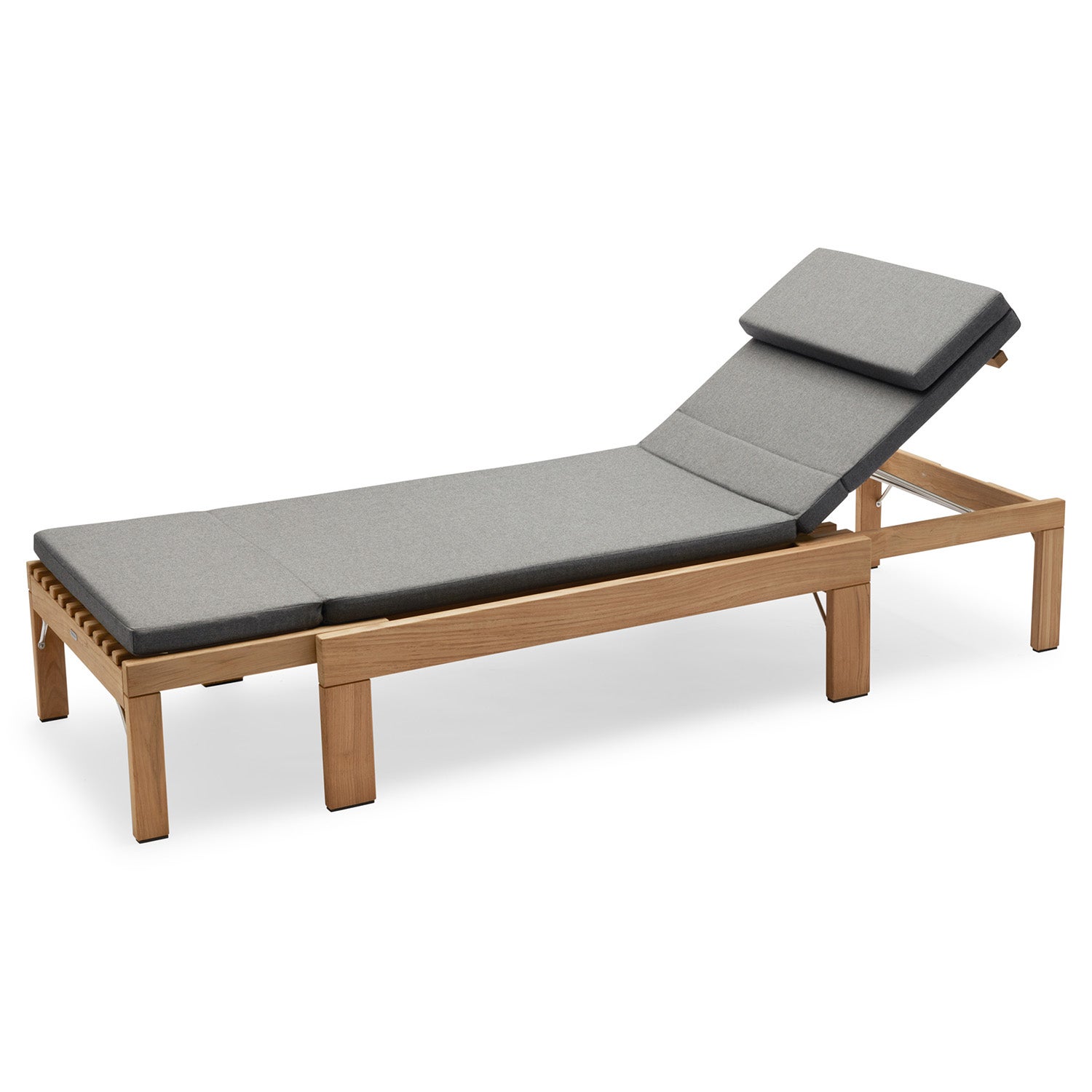 Riviera Cushion Charcoal