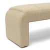 Brera Bench Natural Grey
