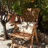 Barrier Ornamental Cushion 50x40 cm Golden Yellow Stripe