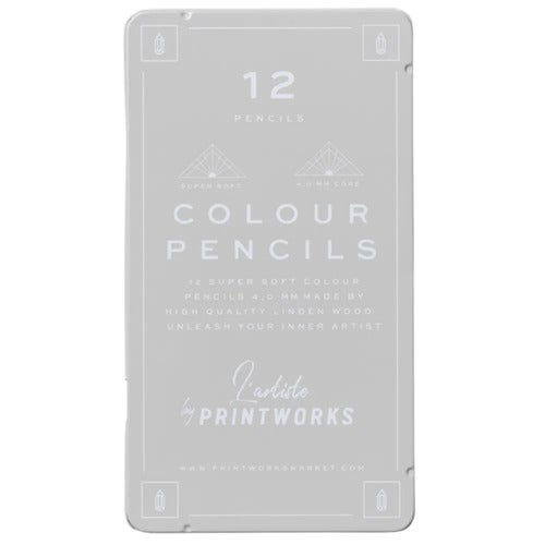 12 Colour pencils - Classic