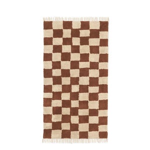 Washable Rug Mara Rust