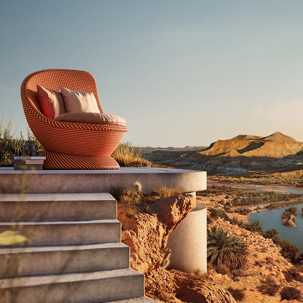 PAPYON wing chair CHA nectar 0196 nectar 0196