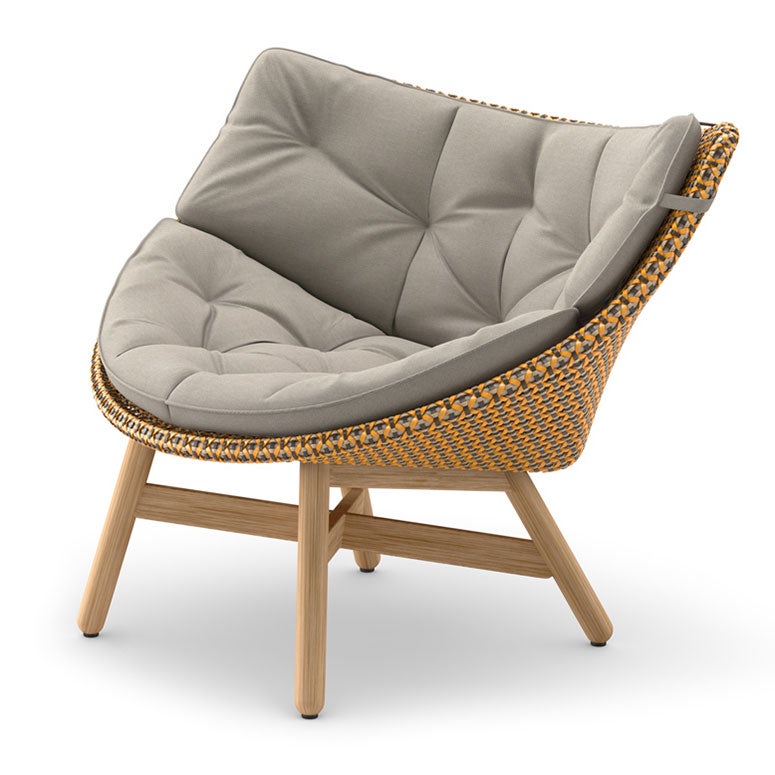MBRACE lounge chair low SEVILLE