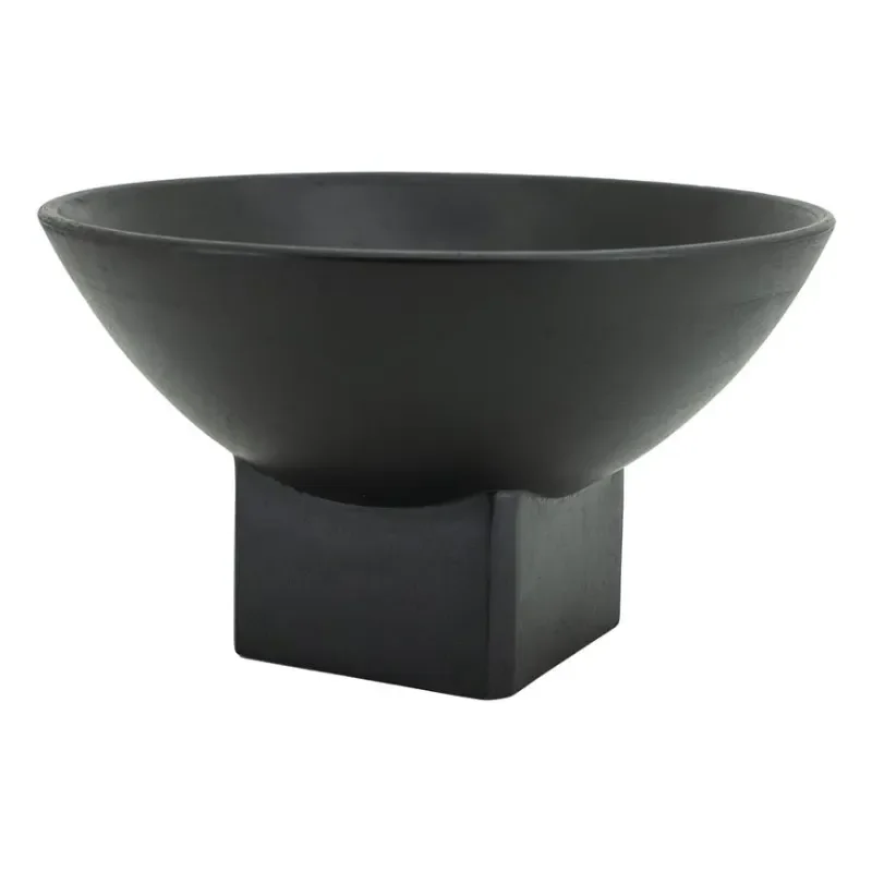 Bora large 30x30x17 cm wood black