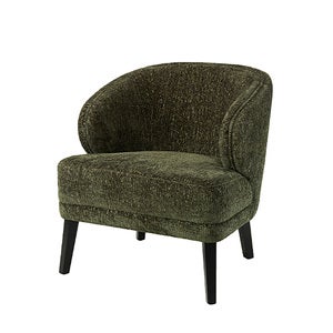 Barrington fabric armchair - Pietra forest