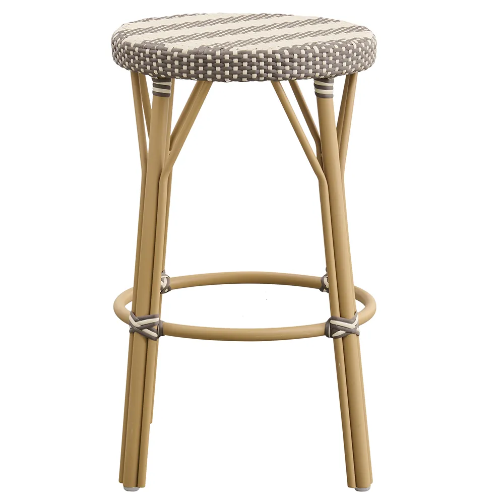  Simone stool H 67.5 ivory/cappuchino