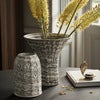 Candle Holder Clam in Brass