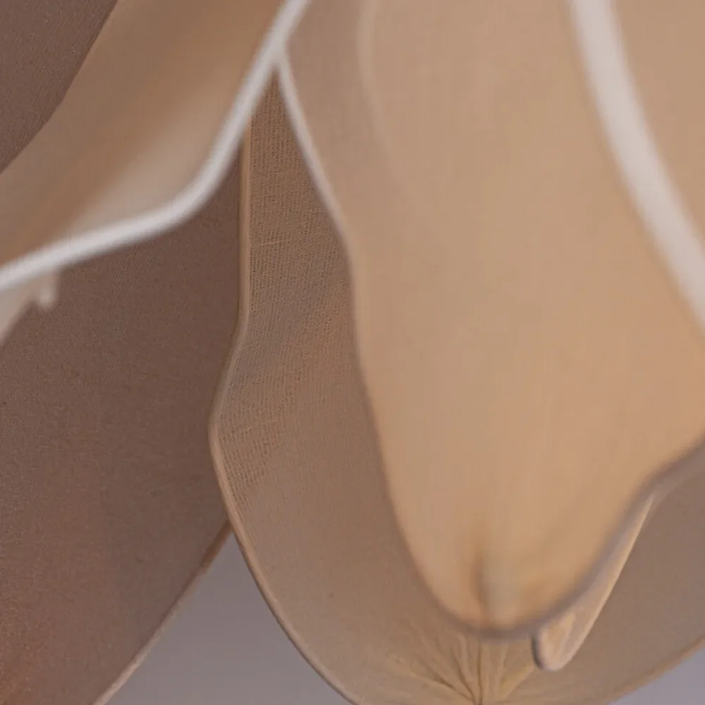 Lou Lou ceiling light Ø80cm Natural