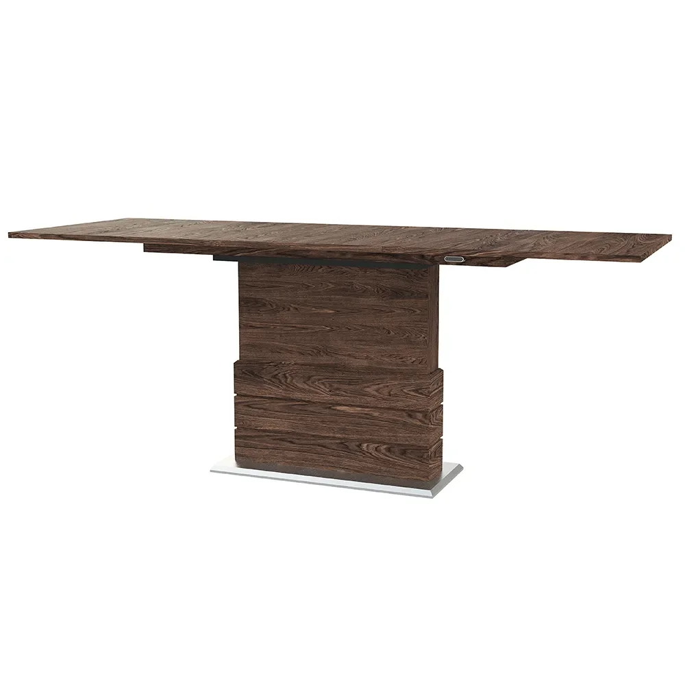 Sm30 Dining Table 100X200-280 cm Natural Oiled Walnut