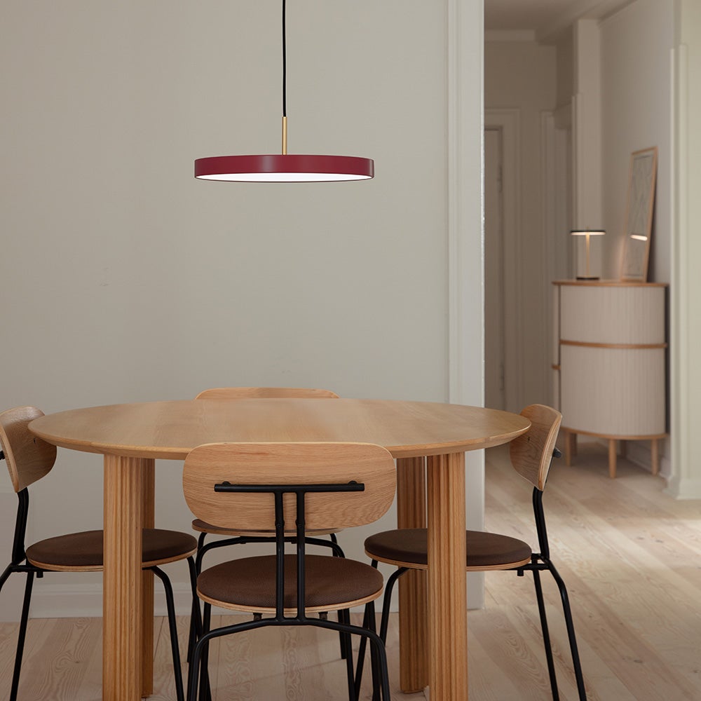 Asteria Plus Lamp Ø43 cm Ruby Red