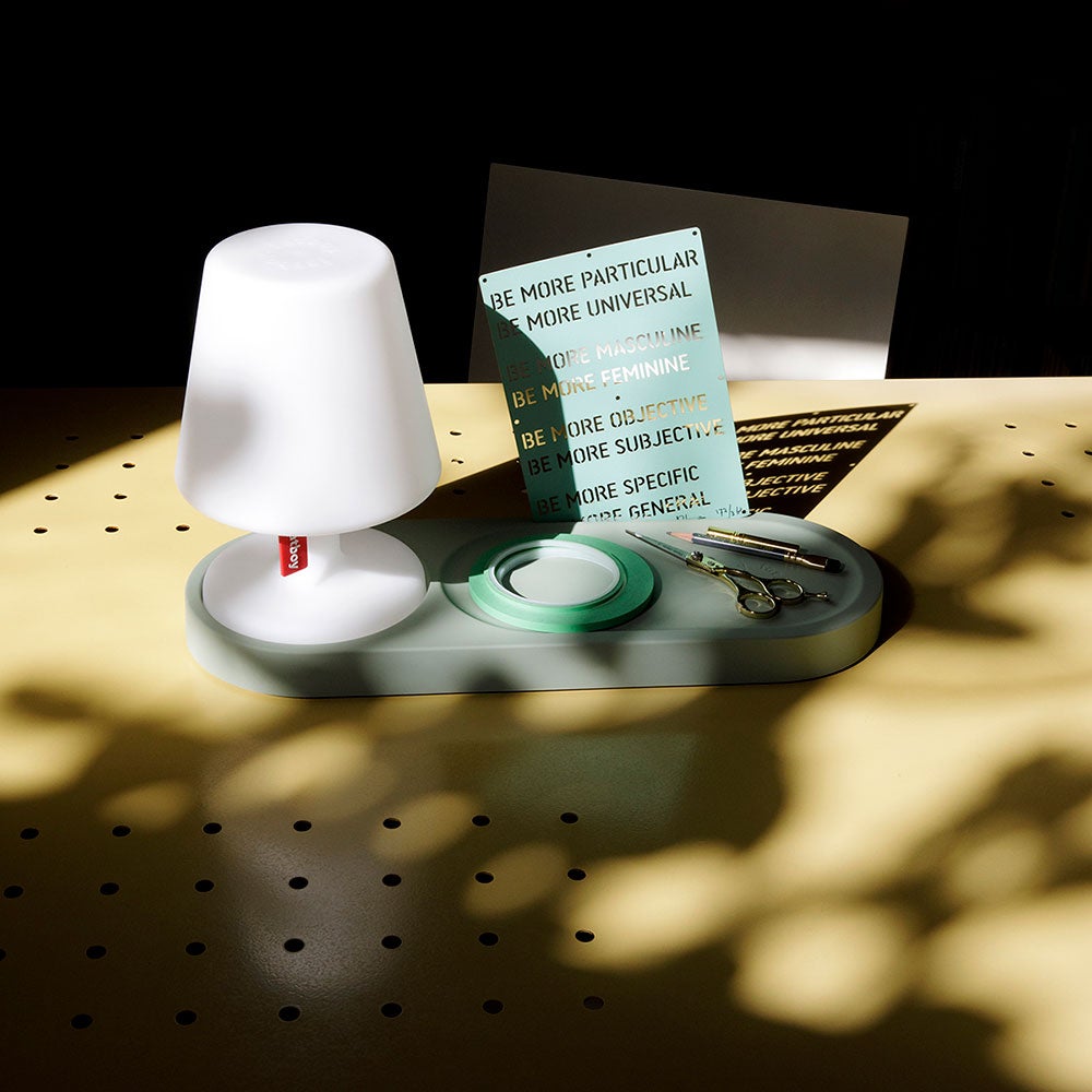 Edison the petit residence lamp sandy beige