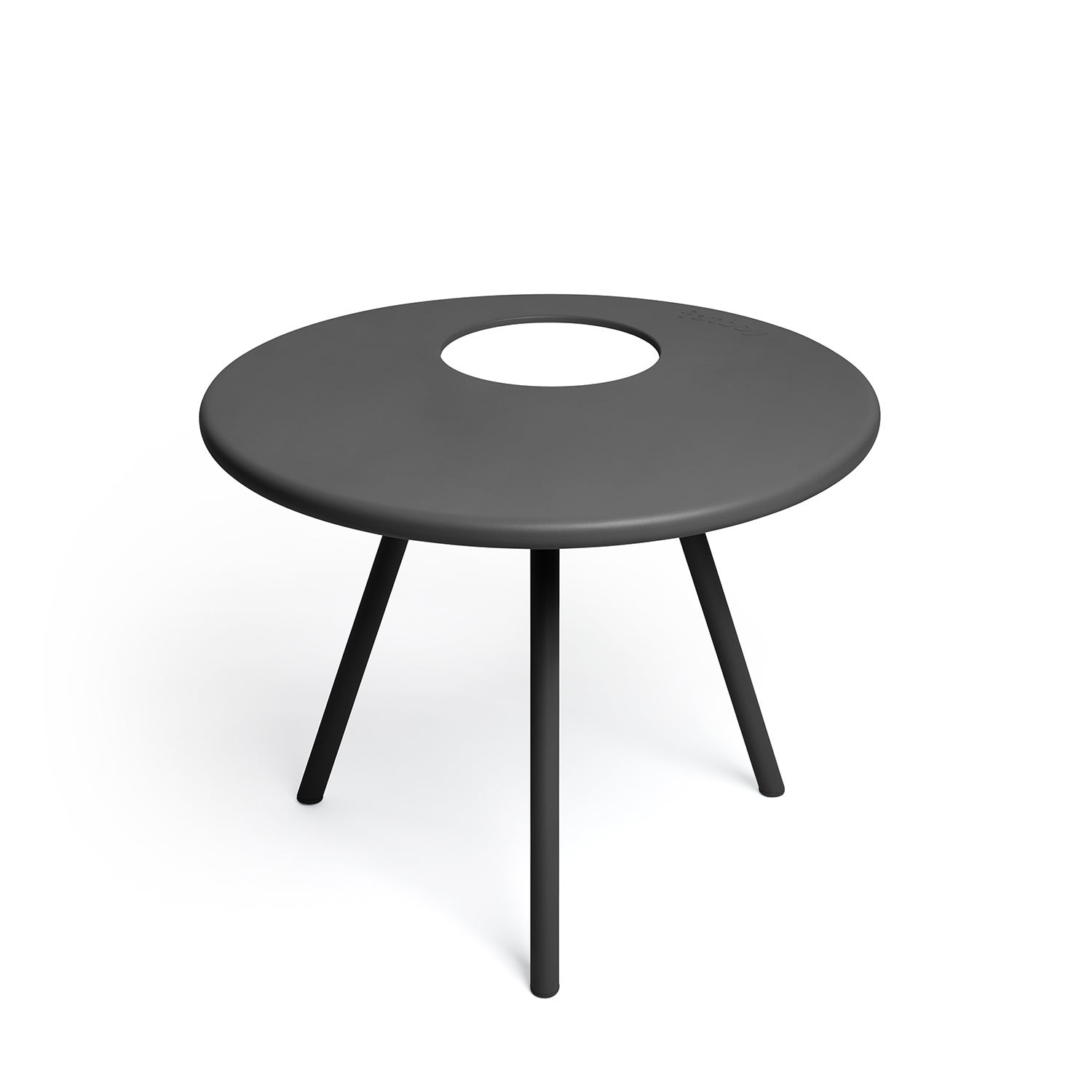 Bakkes side table anthracite