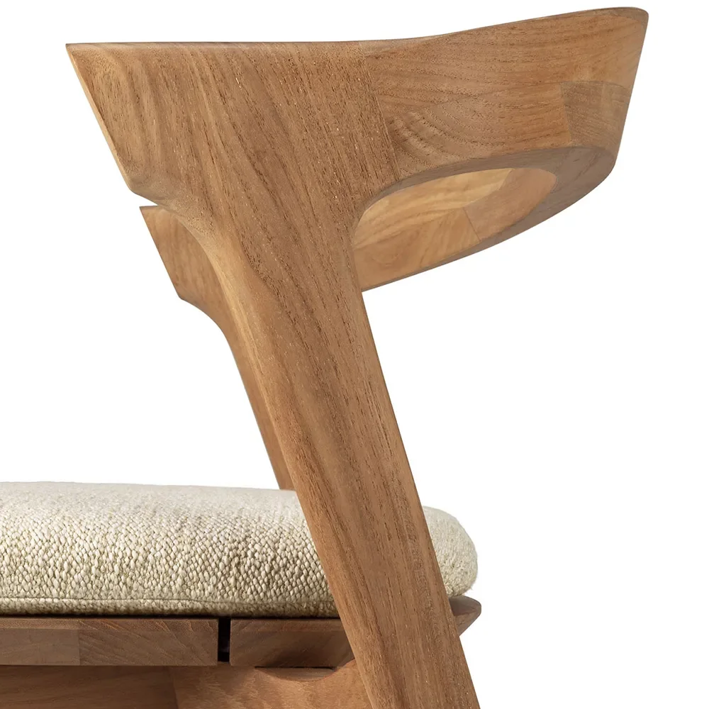 Bok Dining Chair Teak/Natural 