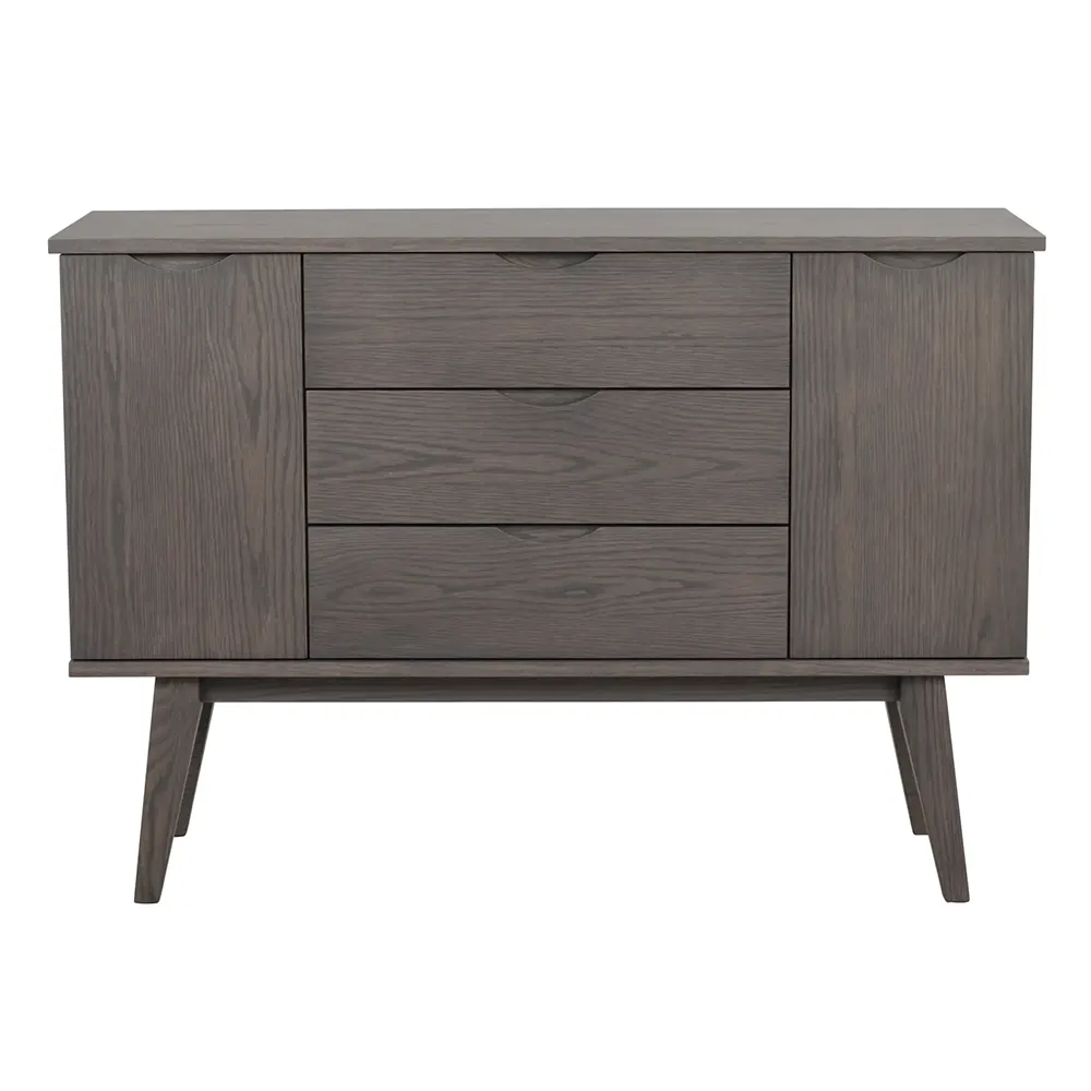 Filippa sideboard 122x40 cm dark brown oak