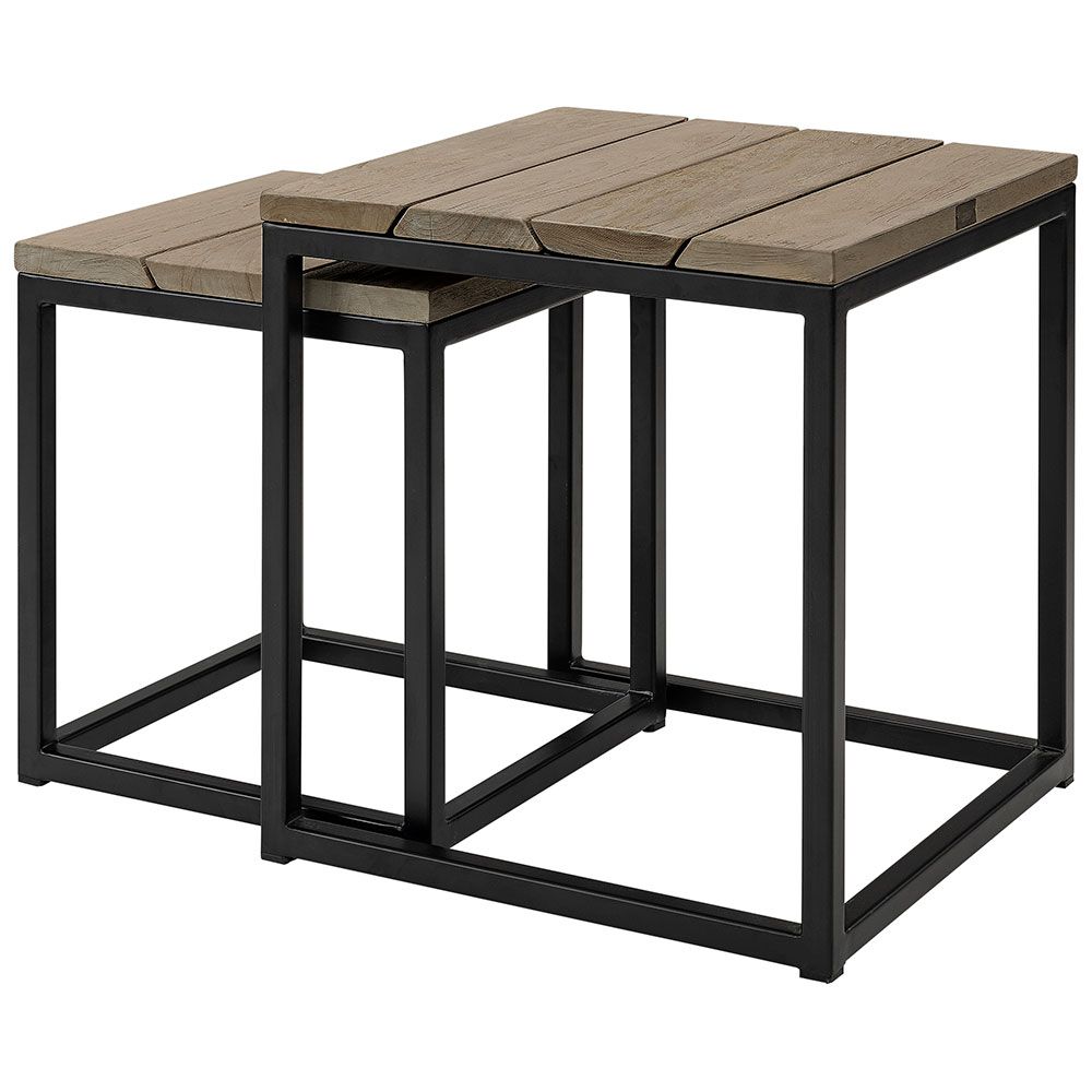 Anson Side Table Teak