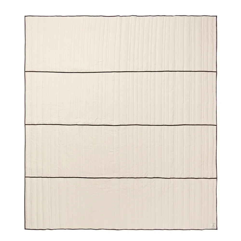 Bedspread in Organic Cotton Vari Double