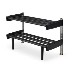 Meja Shoe rack Floor 59 cm Black stained Oak