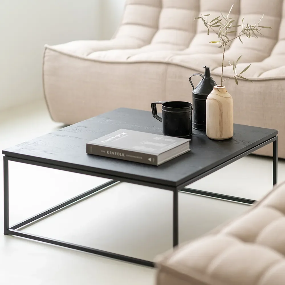 Thin Coffee table 70x70 cm