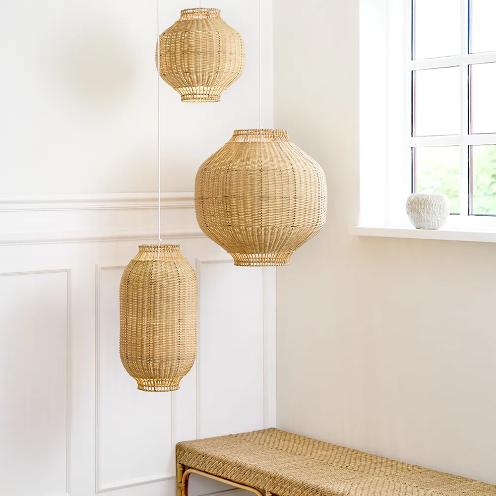 Kou lampshade rattan 