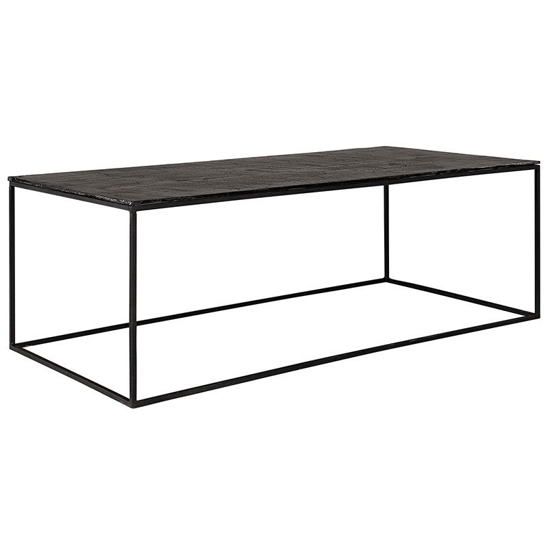 Mille Coffee Table Black 69 X 130 Cm