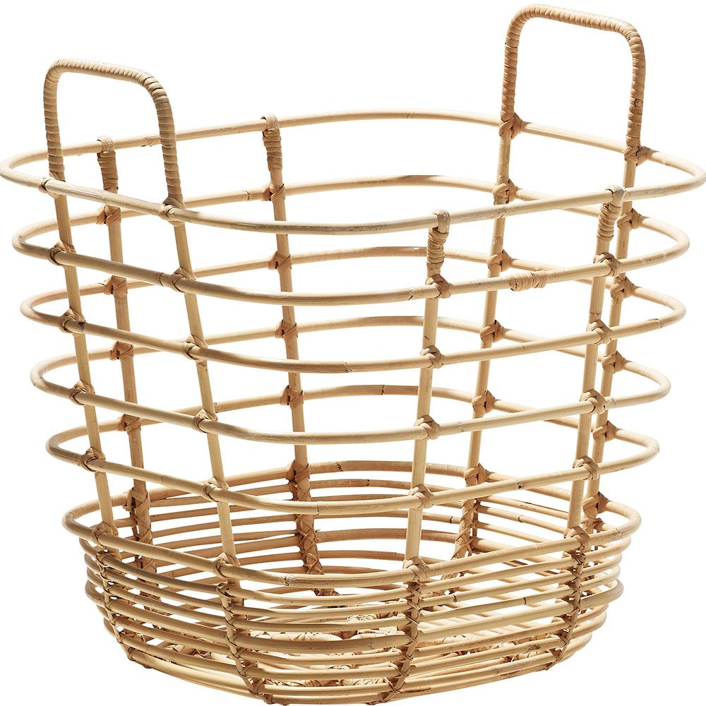 Sweep Rattan basket Square