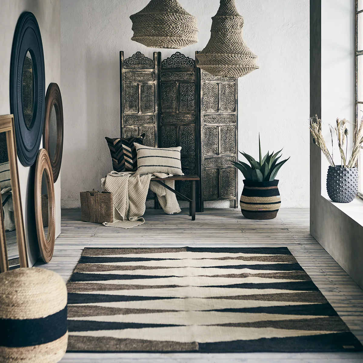 OTHELLO rug 240x170 cm