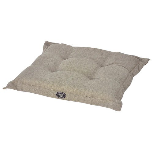 Canyon seat cushion thick 42x45 cm structured dralon Beige