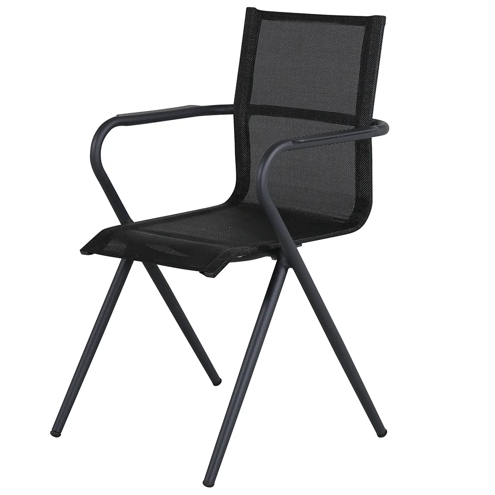Alina Dining Chair Black 2-pack