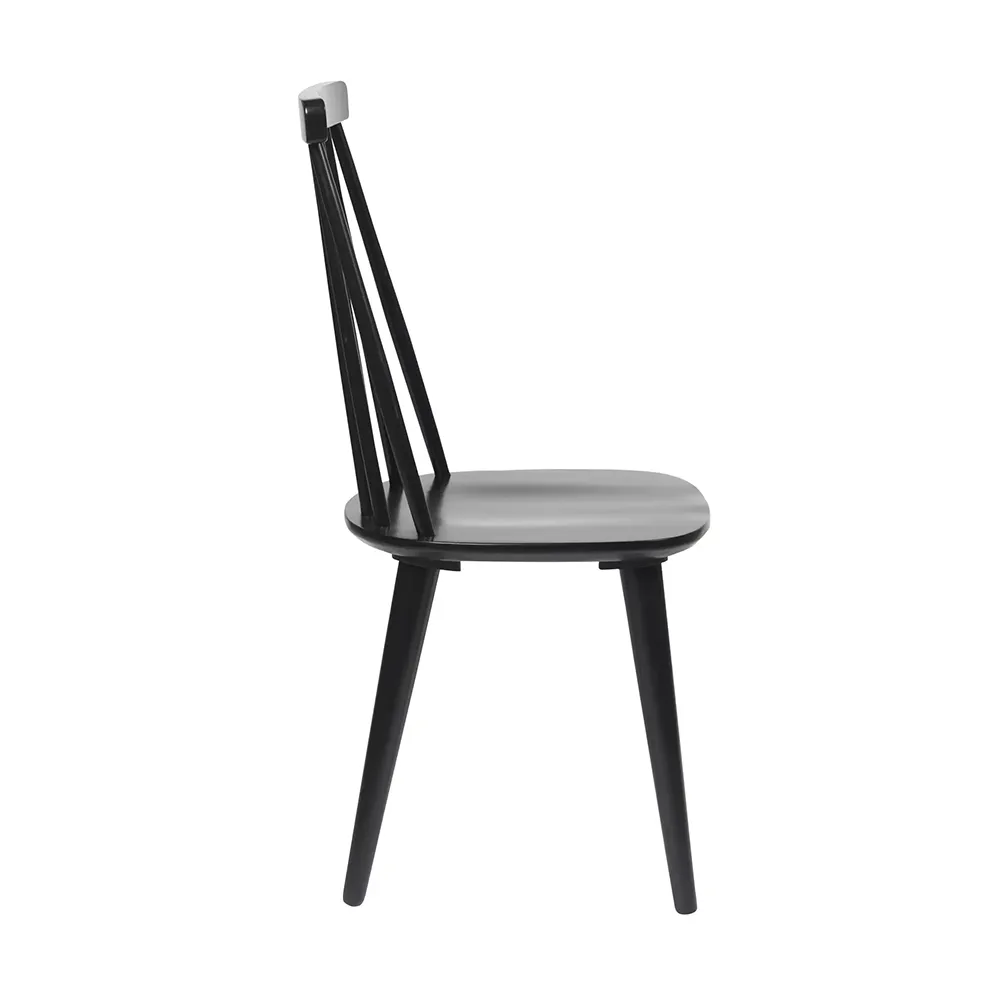 Lotta spindle chair black