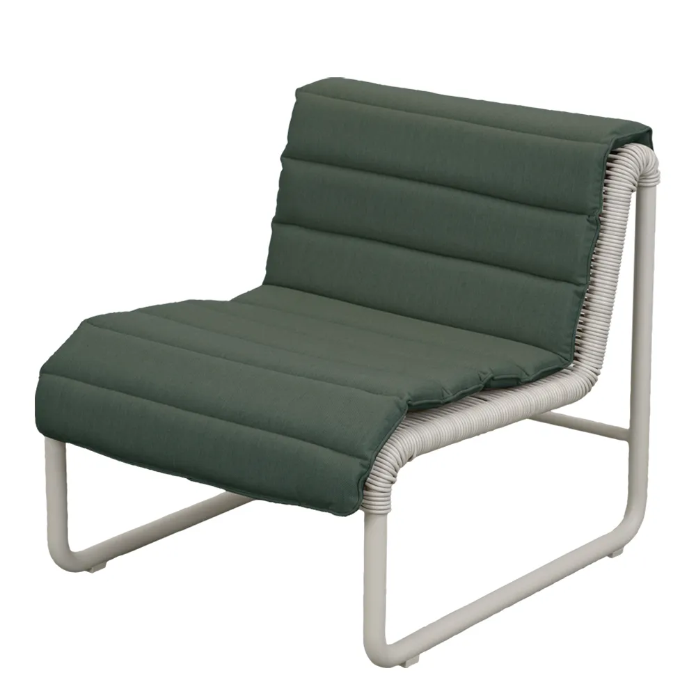 Al Dente lounge chair cushion Light green Delight