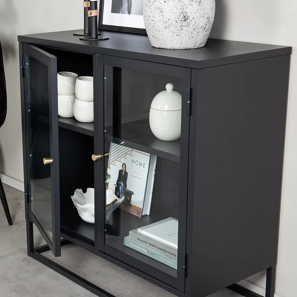 Bakal Cabinet 85x85 cm Black