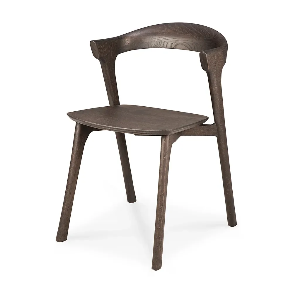 Bok Dining Chair Brown Oak 