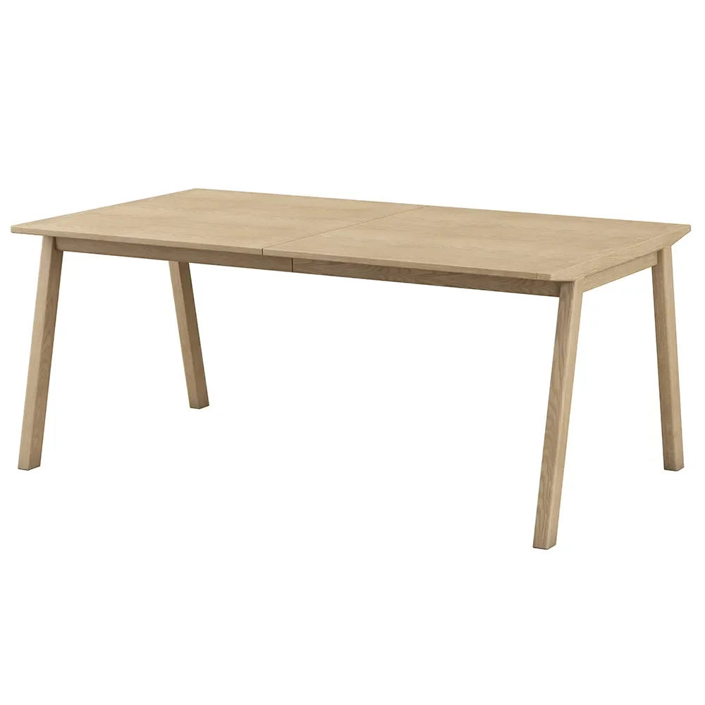 SM142 Dining table 100x174-270 cm Oak lacquer