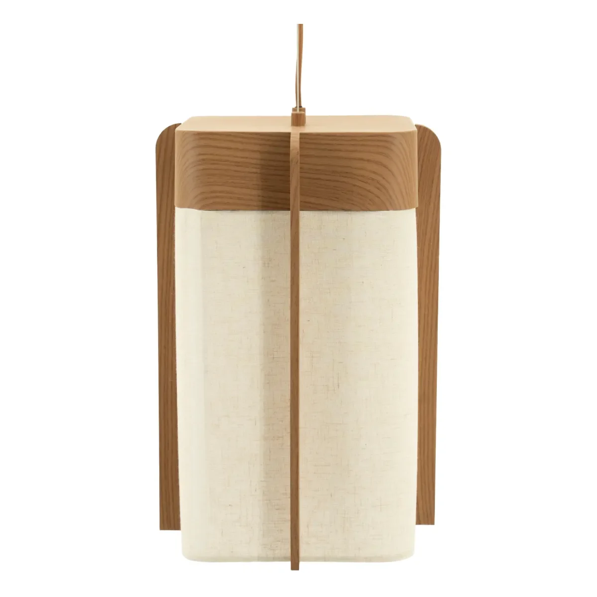 lamp Aterlier large pendant 27x27x40,5 cm brown