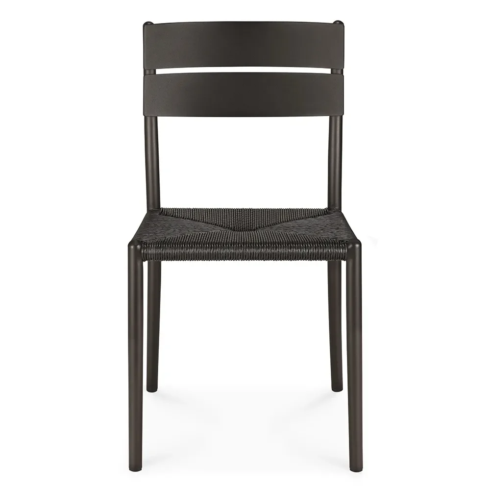 Elin outdoor chair dark bronze