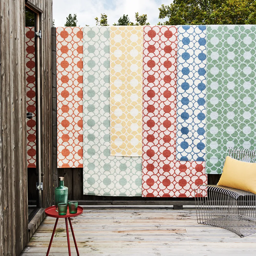 Anya rug Oregano/Blue Fog 70 x 200 cm