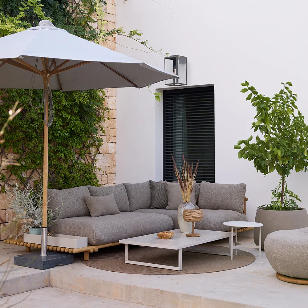 Glaze coffee table 120x70 cm