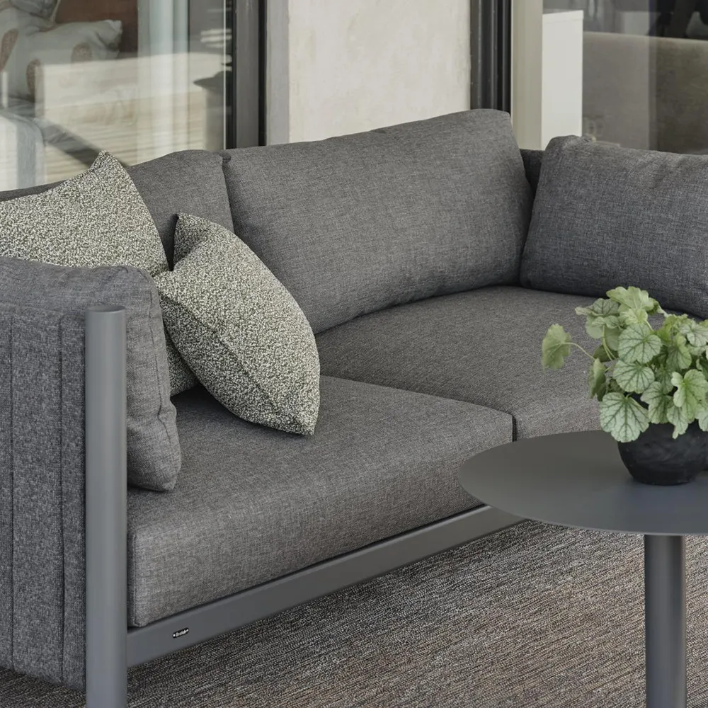 Brad Sofa Charcoal Grey/Anthracite