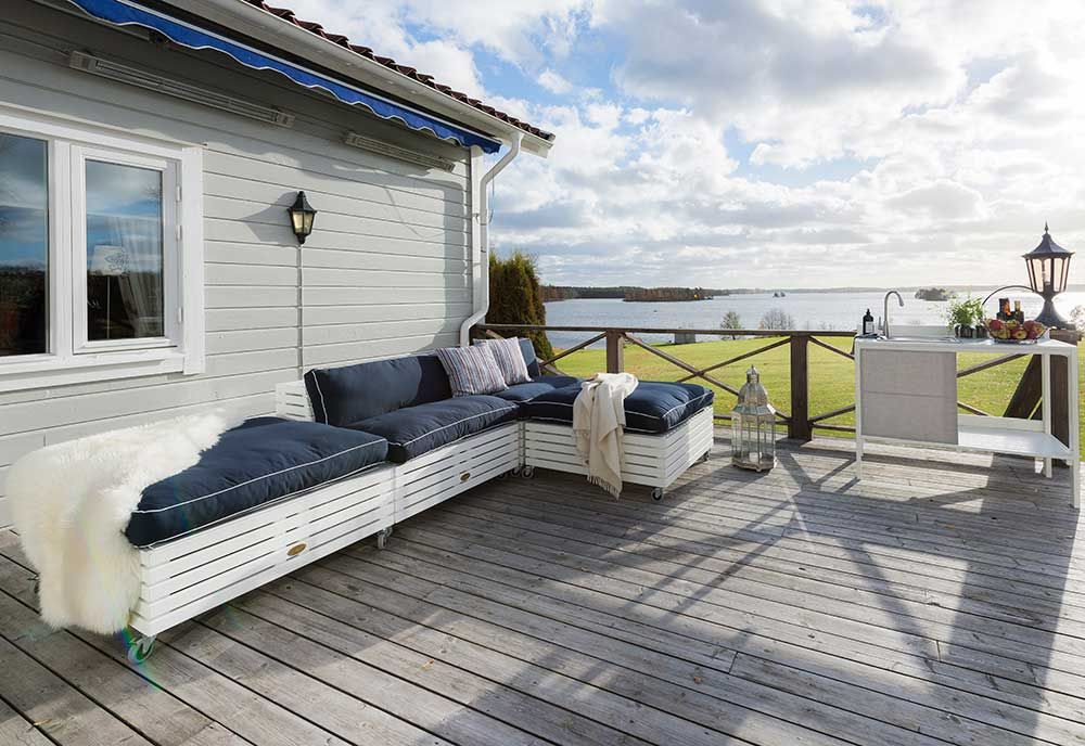 Bara Vara Armchair White 