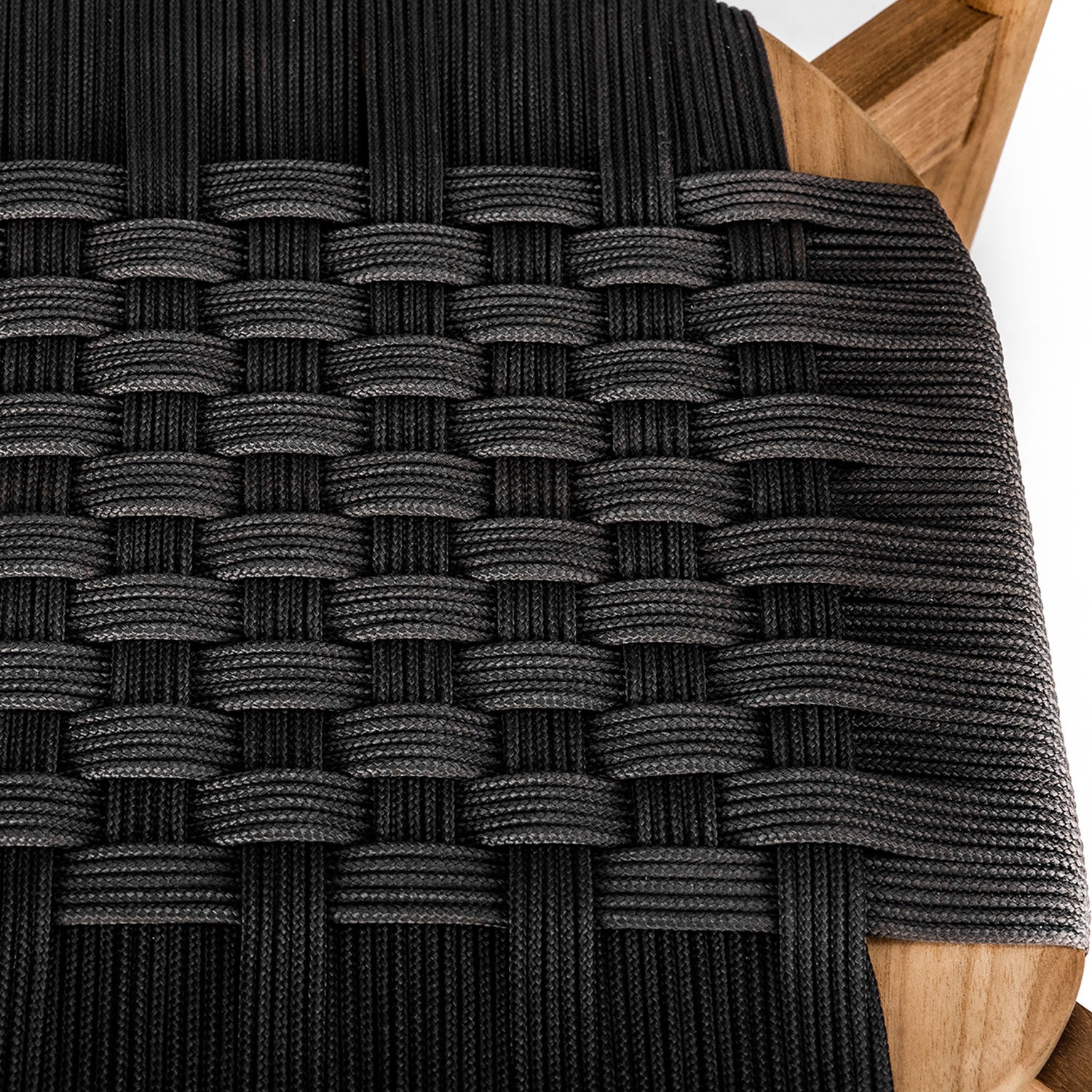 Koster teak bar stool