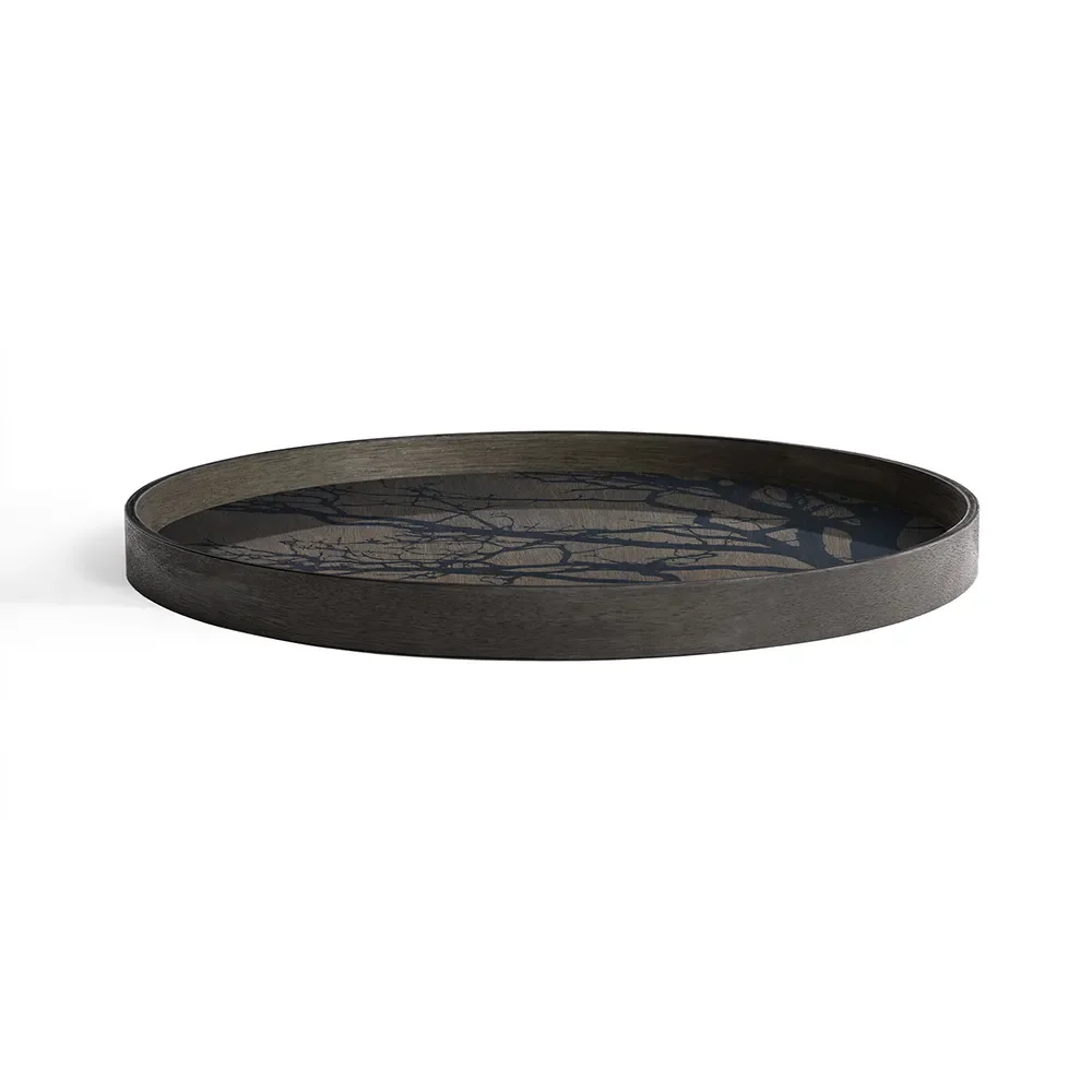 Tree tray Ø61 cm black