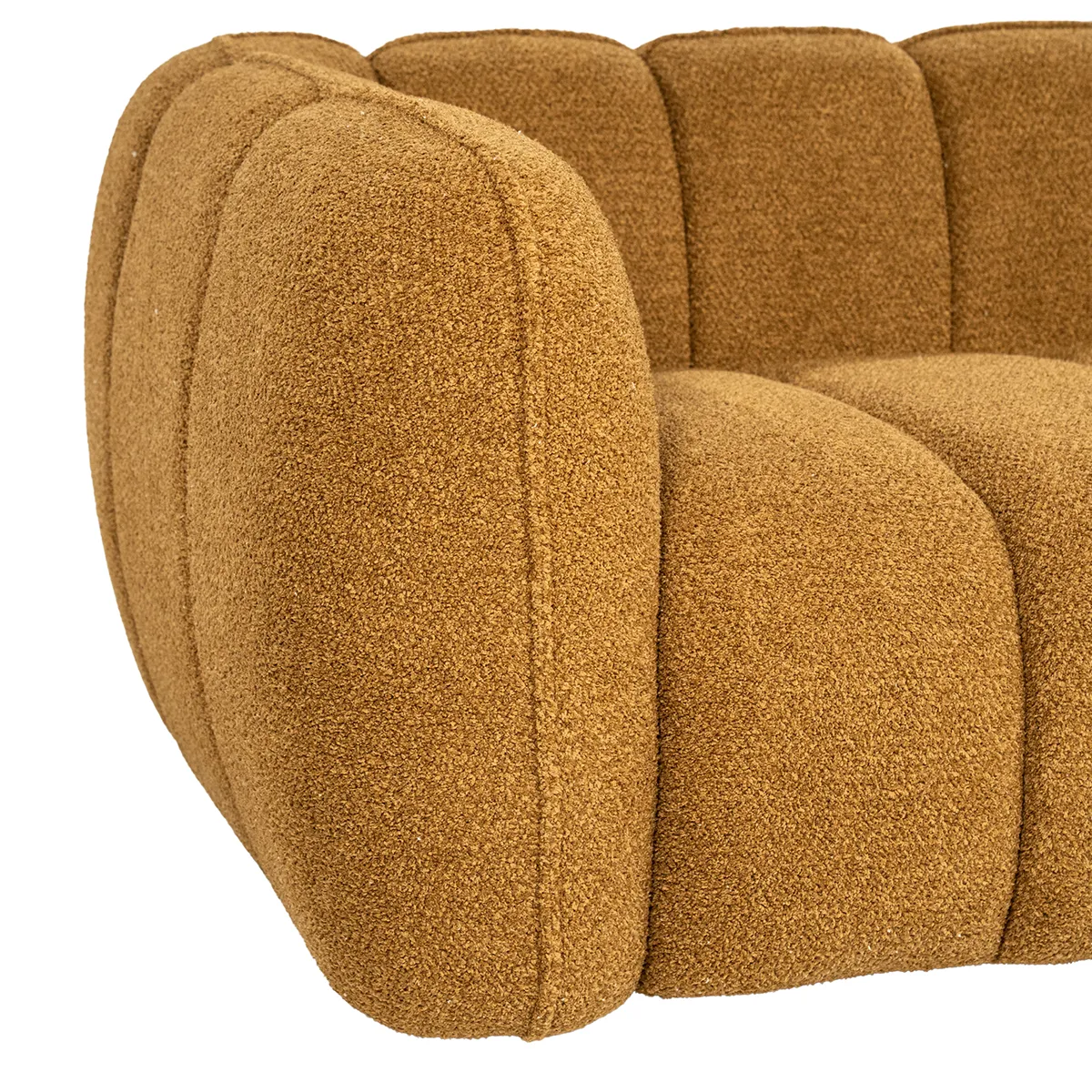 Sofa Cubetto (2.5-Seater) Mustard