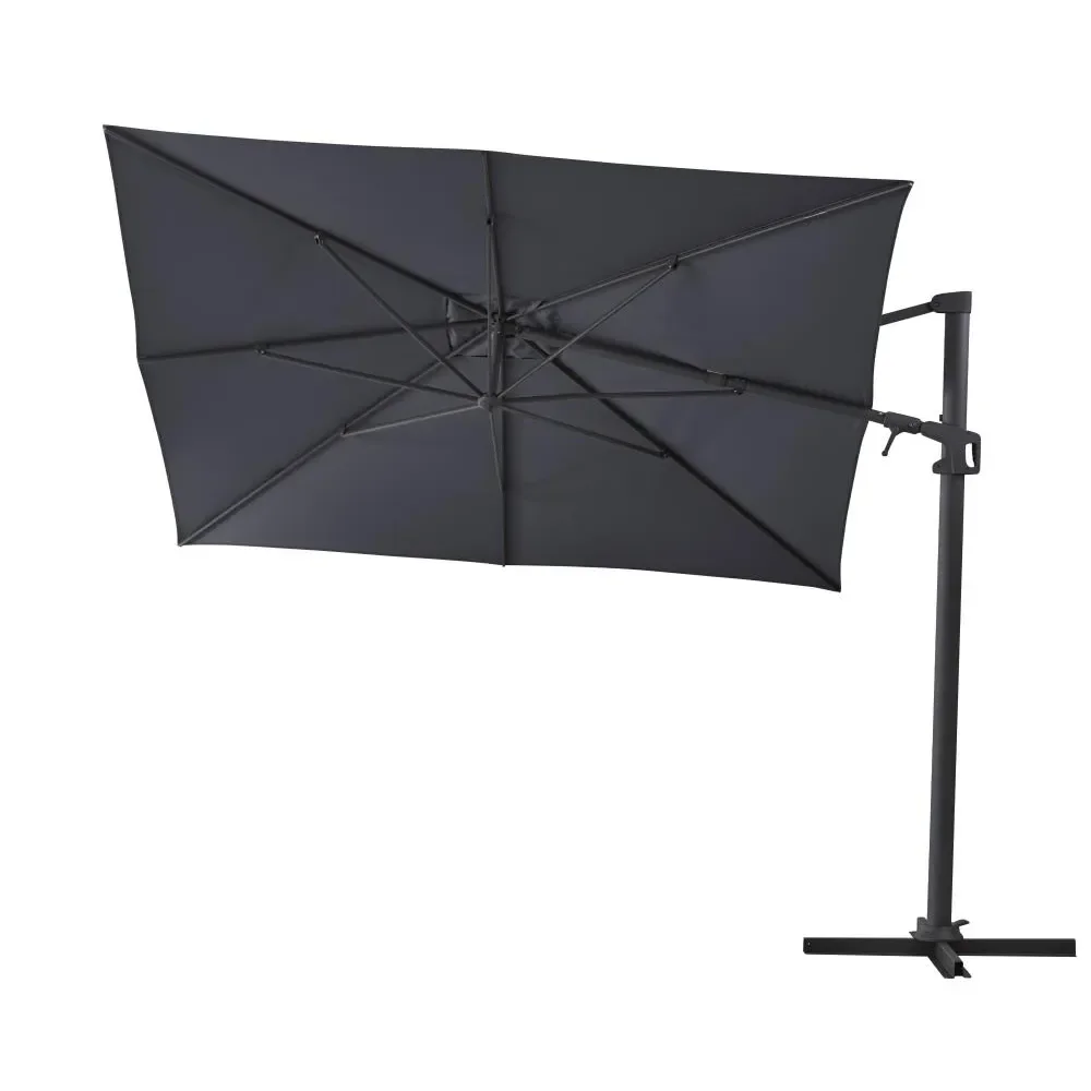 Vinovo 300x300 cm Anthracite/grey