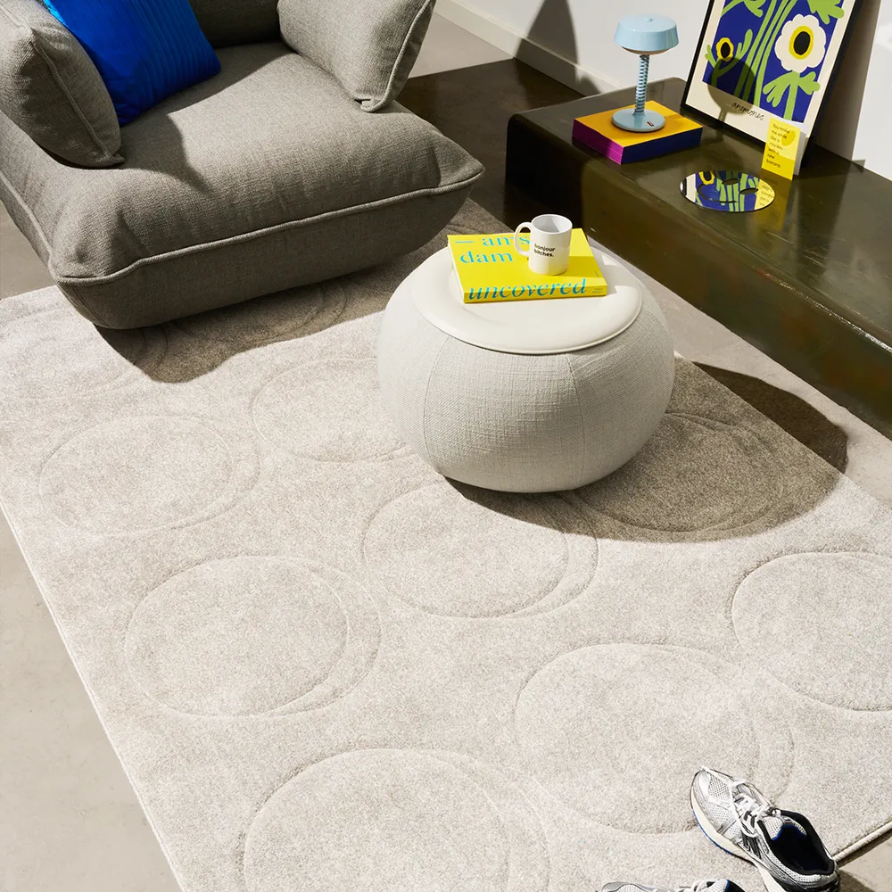 Dot Carpet cloudy grey